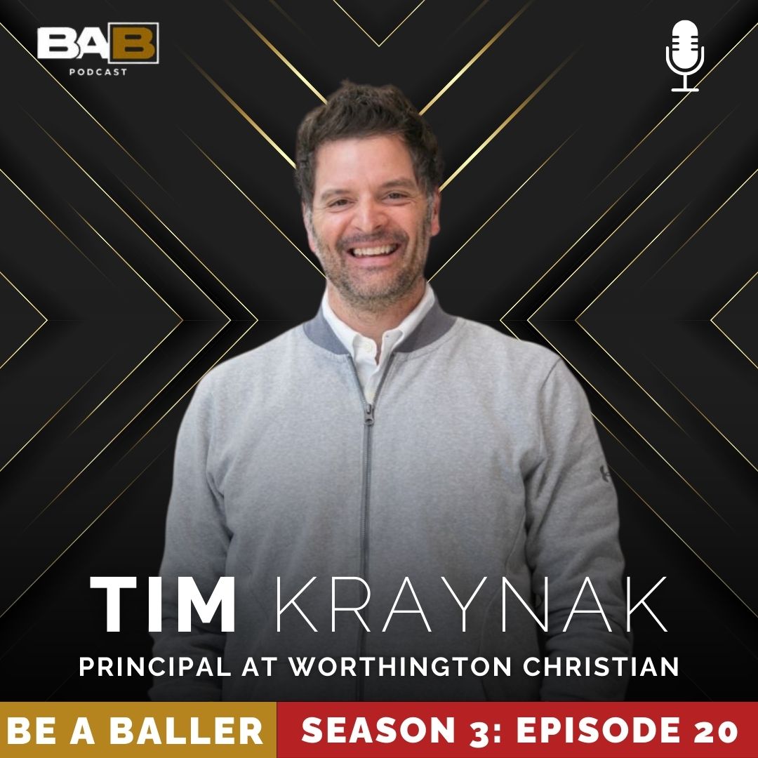 Tim Kraynak Featured on Be a Baller Podcast Ahead of Father’s Day